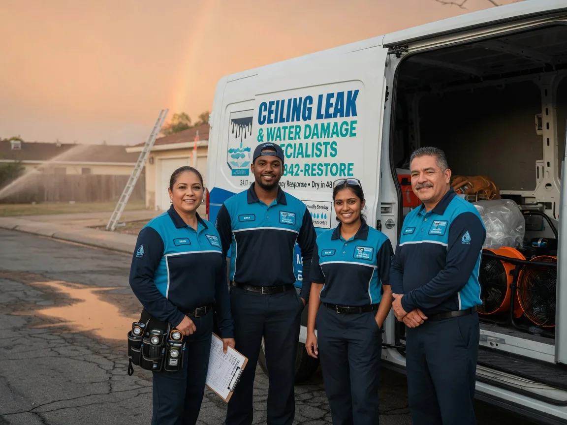 Ceiling Leak Cleanup company in Buckingham, IA