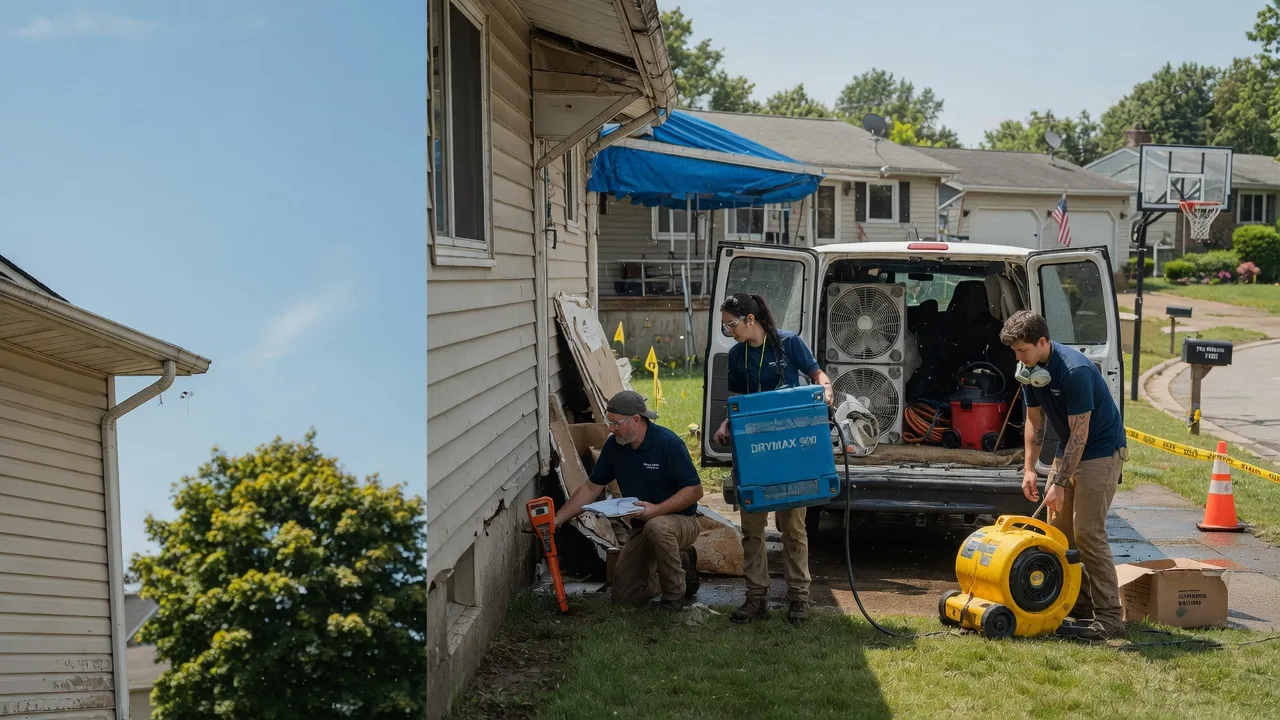 Ceiling Leak Cleanup in Buckingham, IA near me