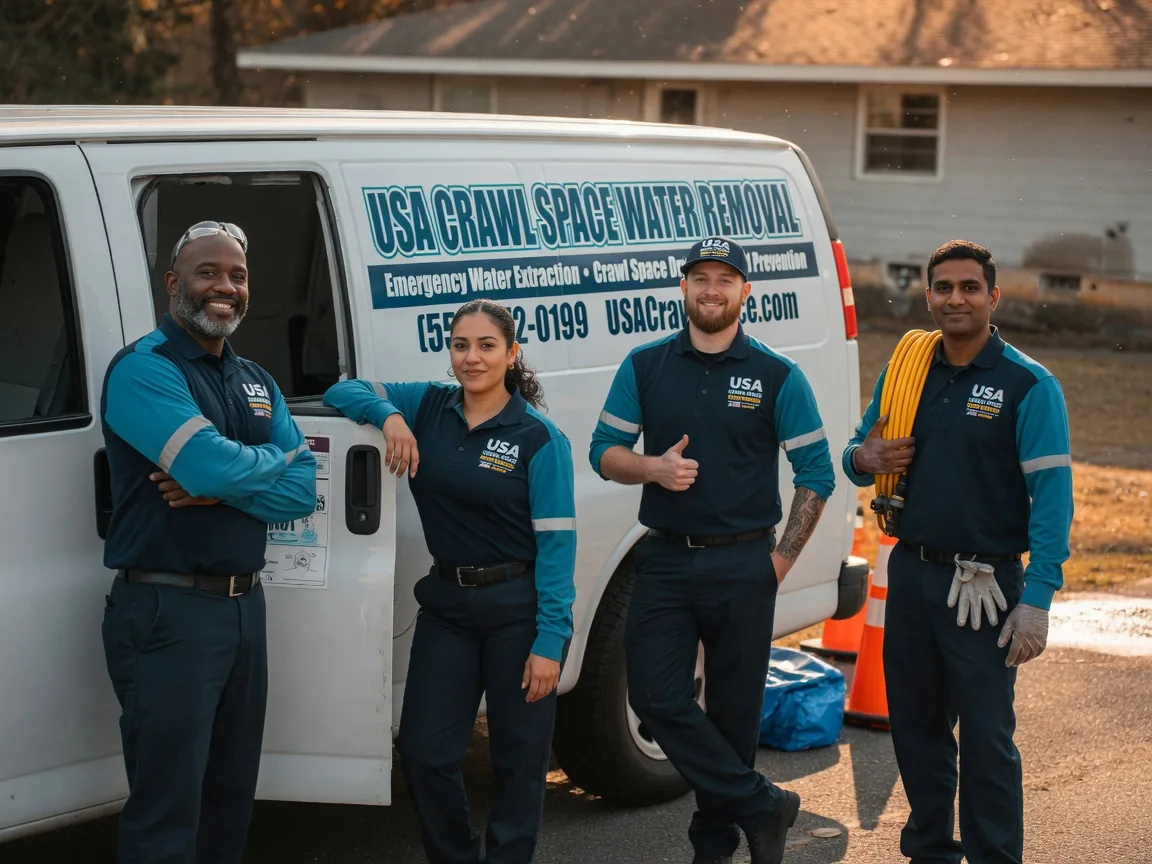 Crawl Space Water Removal company in Buckingham, IA