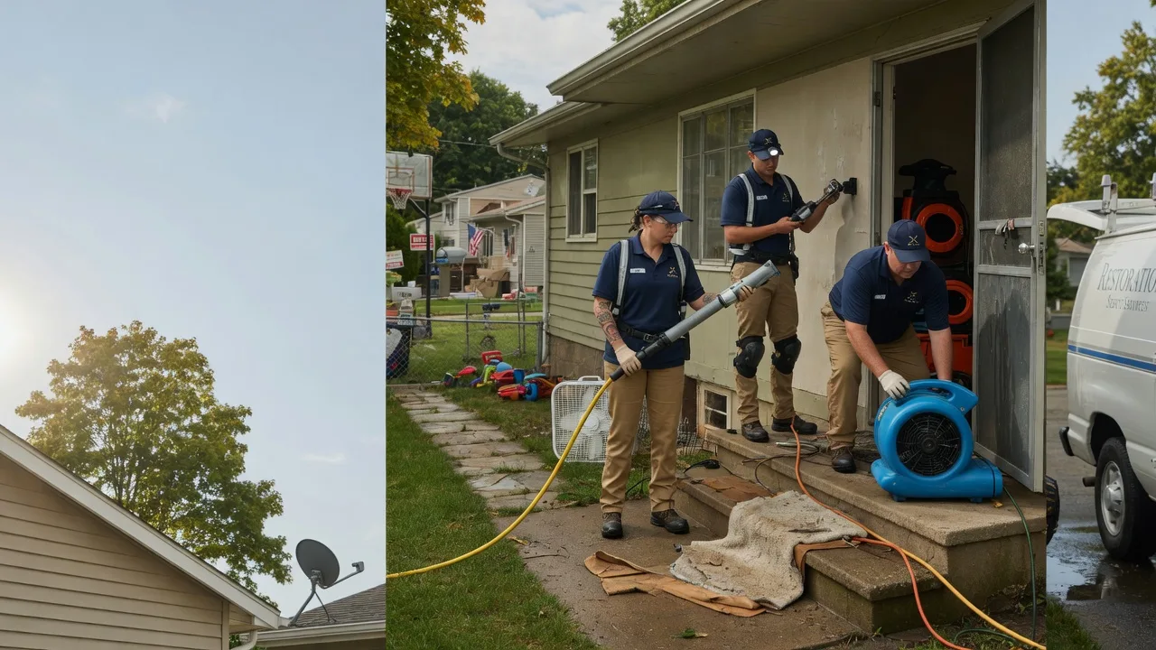 Crawl Space Water Removal in Buckingham, IA near me